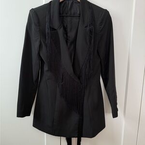 Elegant Black Women's Blazer